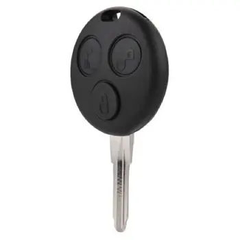 3 Cheie Solidă Auto-Cheie Pentru O Creștere Inteligentă Rundă De Control De La Distanță De Locuințe Automobile Usoare Cheie Cazul Actualizat Accesorii