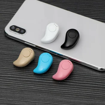 S530 Stealth Căști Bluetooth Mini Wireless Bluetooth 4.0 Muzicii Căști Handsfree Vocale pentru iPhone Android Stereo