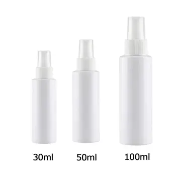 30/50/100ML Pulverizare Sticle Transparente de Parfum Spray Recipiente Dozare Reîncărcabile Butelii Pentru Femei Călătorie în aer liber Machiaj