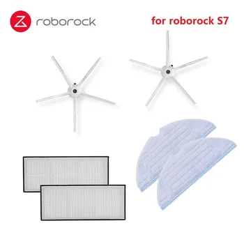 Original Roborock Aspirator Piese de Schimb-VibraRise Pânză Mop-limba engleza-60-Albastru Gri Potrivit pentru Roborock S7 Accesorii