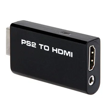 HDV-G300 PS2 la hdmi 480i/480p/576i Audio-Video Convertor Adaptor cu Ieșire Audio de 3,5 mm Suporta Toate PS2 Moduri de Afișare 1 buc