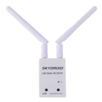 Skydroid 5.8 Ghz 150CH Adevărat Diversitatea UVC OTG Smartphone FPV Receptor pentru Android Tablet PC Cască VR FPV Sistem RC Drone