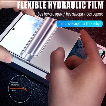 Hidrogel Film Pentru Samsung A32 Full Screen Protector pe Galaxy A52 A31 A51 a325g a525g aparat de Fotografiat Lentilă de Protecție de Film Nu de Sticla