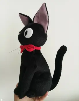 Anime-ul lui Kiki Serviciu de Livrare de Black Cat JiJi Papusa de Plus PP Bumbac Animale de Pluș Jucarii Copii 28CM Mare