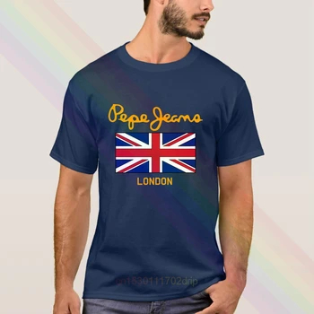 În 2020, cele mai Noi Pepe Jeans London Regatul Unit Tricou de Vara Barbati Maneca Scurta Populare Teuri Topuri Tricou Unisex