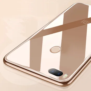 TOLIFEEL Pentru Xiaomi Mi5X A1 Cazul Capac de Silicon Slim Telefon Transparent de Protecție Coajă Moale Pentru Xiaomi A1 Km 5X Înapoi Capa