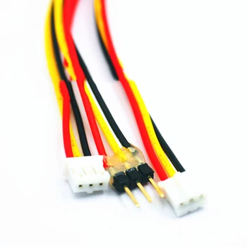 2 buc cablu VGA la 3-pini și 3-gaura serie de upgrade linie de imprimare mesaj de linie de Cablu de sârmă pentru RT809H RT809F programator