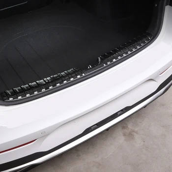 Pentru Kia K5 Optima 2020 2021 din Oțel Inoxidabil Interior Spate Bara de protecție Protector Prag Portbagaj Spate garda de Rulare Placă de Tapiterie Auto Styling