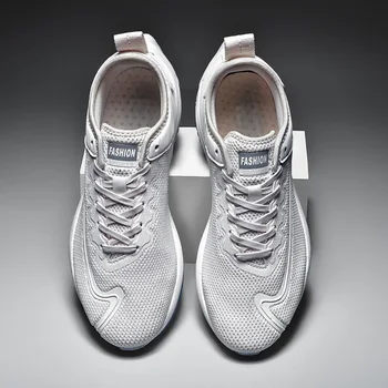 2020 Bărbați Vulcaniza Pantofi În Aer Liber Athietic De Mers Pe Jos Adidași Respirabil Jogging Aer Amortizare De Sex Masculin Sală De Fitness, Adidași Plus Dimensiune