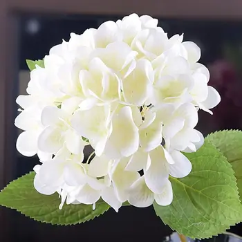 De Simulare mare de Imprimare 3D Hortensie, Hortensii, Flori de Mătase și Emulational Flori Acasă Decorare Nunta de Flori