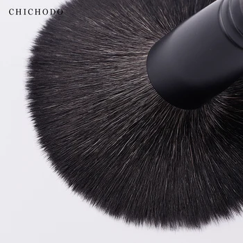 CHICHODO Machiaj Perie-Pictura de Cerneală Seria de Top de Păr de Animale Make Up Perii-Păr de Capră, Perie Fard de obraz-cosmetice instrument-facială pen-J320