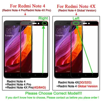 Acoperire completă Sticlă Călită Pentru Xiaomi Redmi 4A 4Pro 4 Prim Redmi Notă 4X Pro Ecran Protector Monostrat Film sklo un glas mobi