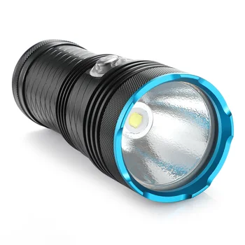 Lightingview XHP70.2 de Mare Putere Lanterna LED-uri Subacvatice IPX8 Scufundări Lanterna Lanterna Acumulator 26650 Scufundări Lanterna Spearfishing