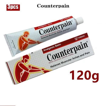 1-3pcs 120g Thailanda Counterpain Fierbinte Analgezic Balsam de Relief Dureri Musculare și Dureri Calma Durerea Balsam de Artrita Reumatoida Unguent