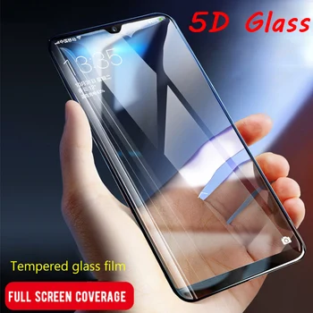 Ecran Protector 5D Temperat Glased pentru Samsung A50 A20 A40 Scos Complet Capacul de Sticlă de Protecție pentru Samsung Galaxy A70 A30 A10