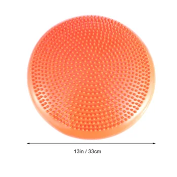 Umflate de Stabilitate Clătina Perna Extra Gros Core Balance-Disc de Manevră Scaun pentru Îmbunătățirea Puterea de Bază Alinarea Dureri de Spate