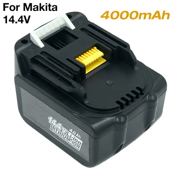 Înlocuitor pentru Makita BL1440 14.4 V 4.0 Ah Litiu-Ion Baterie Reîncărcabilă BL1430 194066-1 194065-3 Uneltele electrice fără Fir