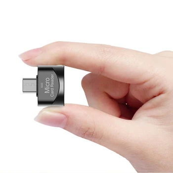 Mini USB 3.0 de Tip C Pentru Micro-SD TF Adaptor OTG Cardreader Mini Cititor de Carduri Inteligente cititoare de Carduri de Memorie Pentru Laptop Samsung Huawei