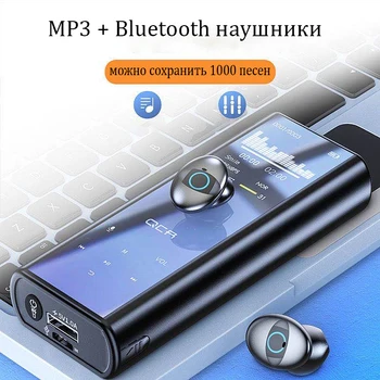 T1 Wireless bluetooth pentru căști auriculare Multi-funcția de MP3 Player Headest IPX7 rezistent la apă 9D TWS cască 6000mAh Putere Banca