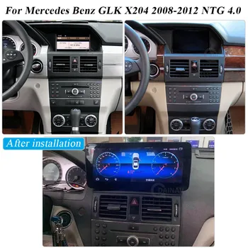 128GB Android Radio Auto pentru Mercedes Benz GLS GLE GLK 2008-2019 NTG 4.5 4.0 stereo auto auto Multimedia GPS Navigatie