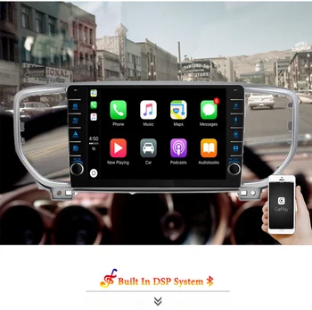 Android 10.0 DSP Multimedia Player Video Pentru Kia Sportage 4 2018 2019 2020 2021 Masina de Radio-Navigație GPS Wifi DVD 2din Unitatea de Cap
