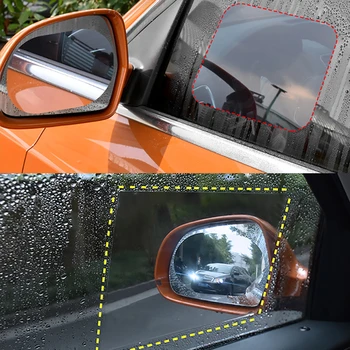 Mașină De Ploaie Oglinda Retrovizoare Filme Rezistent La Apa Anti-Ceață Film Pentru Peugeot 206 307 308 207 Mazda 2 3 5 6 Cx-5 Cx-7 Cx-9