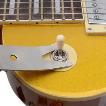 Metal Chitara Bass Multifuncțional Instrument Cheie Cheie Butonul Tuner Pentru Strângerea Vase Switch-Uri Pentru Chitara Bas Piese Accesorii