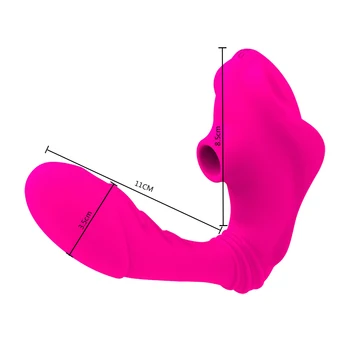Clitoridiana Supt Vibrator punctul G Vibrator Stimulator Clitoris cu 10 Aspirație și Modele de Vibrații Populare Orgasm Jucarii Sexuale pentru Femei