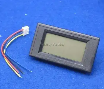DYKB DC Ampermetru Metru +/- 500A 100A 200A 50A 30A 20A display LCD Digital AMP METRU de Încărcare descărcare a bateriei Monitor Curent 12V