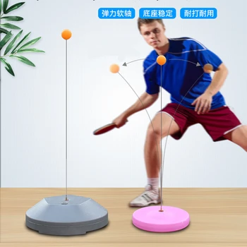 Portabil De Tenis De Masă De Formare A Formatorilor, Mașină De Elasticitate Copil Adult Ping-Pong-Si Revina Practica Antrenor De Auto-Formare Artefact