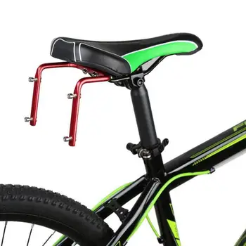 Aliaj de aluminiu de Biciclete Cușcă de Sticlă de Convertor Dublu Cușcă de Sticlă Adaptor Spate Seat Post Sticla Raft Ciclism MTB Accesorii pentru Biciclete