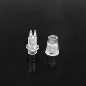 Cablu Mânere de Plastic Tulpina Reliefuri Cablu Cleme 30/50/100/1000 Piese pentru Pandantiv Corpuri de iluminat Accesorii Soclu Suport Bec