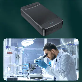 Rapid Lumina UV Telefon Sterilizator Cutie de Bijuterii Telefoane Aspirator USB Personale Dezinfectant Dezinfectarea Cabinetului