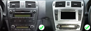 Pentru Toyota Avensis T27 Android10 4+128G Ecran Multimedia Auto, DVD Player Navigatie GPS Auto Audio Stereo Radio Unitatea de Cap