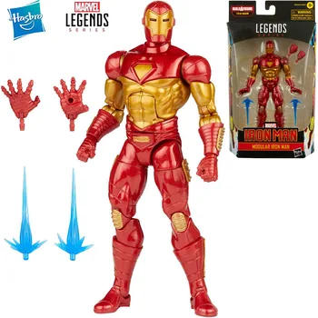 Hasbro Marvel Legends Serie De 6 Inch Modular Iron Man Figurina Jucarie Marvel Legends Seria Modular Iron Man