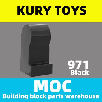 Ikeard Jucării DIY MOC Pentru 971 bloc piese Pentru o Parte a Corpului Picior, Dreapta 2 comenzi
