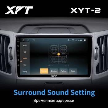 XYT Pentru Kia Sportage 3 4 SL 2010-2016 CarMultimedia Video Player Radio Cu Ecran de Navigare GPS Android 10.0 1 2 Din Dvd