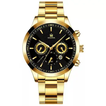 2021 Relogio Masculino Ceasuri De Oameni De Afaceri De Moda Ceas De Mână Sport Din Oțel Inoxidabil Caz Cuarț Ceas Reloj Hombr