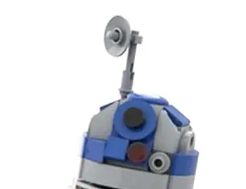 Steaua Spațiu Serie R2-d2 Robot de Luptă Model Blocuri Militare, Arme Blocuri de Colectare High-tech Jucării pentru Copii
