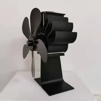Aragaz Electric Ventilator Reduce Consumul Redus De Zgomot 1 Set Semineu Termodinamic Suflantă Cinci Lame