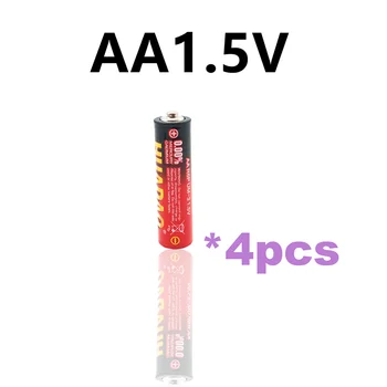Noi de unică folosință cu baterii alcaline AA DE 1,5 V baterii, potrivit pentru camere foto, calculatoare, ceas deșteptător, mouse-ul,etc