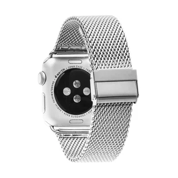 Din Oțel inoxidabil Milanese Loop Watchband,Pentru Apple Watch Serie 1/2/3 42mm 38mm Bratara Curea pentru Iwatch Seria 4 40mm 44mm Trupa