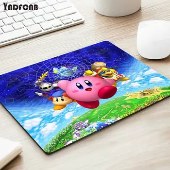 YNDFCNB Piele Personalizat Drăguț Kirby mouse pad gamer joaca rogojini sau Overwatchs Top de Vânzare en-Gros Gaming mouse Pad
