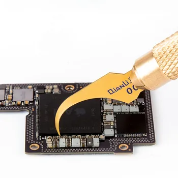 QianLi ToolPlus 007 Multi-Funcție lame de Cuțit Ceramice stabilit un mâner și 3 buc lama Telefon Mobil chip Reparații plăci de bază