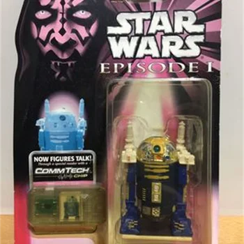 Hasbro 2002 Star Wars Fantomă Criză de 3.75 inch Model de Păpușă Surpriză pentru Colectionari