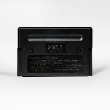 Ghouls ' n Ghosts - EUR Eticheta Flashkit MD Electroless Aur PCB Card pentru Geneza Sega Megadrive Consolă de jocuri Video