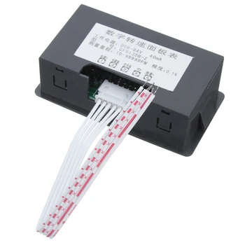 Electronic LED Roșu Tahometru 4 Display Digital RPM Viteza Metru +NPN Sala Comutatorul de Proximitate Senzor DC 8-24V NOI