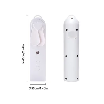 Handheld Fan Mini Ceață Răcitorului de Aer Portabile Reîncărcabile de Răcire Umidificator de Vară a Căldurii Spray Ventilator pentru Biroul de Acasă