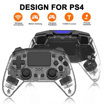 Pentru Sony PS4 Controler Bluetooth Dual Vibration Gamepad De Playstation 4 Turbo 6 Axe, Joystick Wireless Pentru Consola de Jocuri PS4