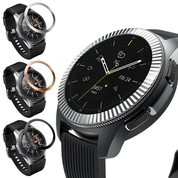 Pentru Samsung Galaxy Watch 42/46 mm Ceas Cazul Protector de Acoperire Accesorii din Otel Inoxidabil Anti-zero Ceas Bezel Inel